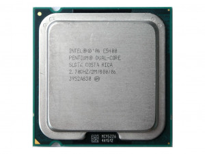 Процесор Desktop Intel Core 2 Duo E5400 2.70Ghz 2M 800 SLGTK LGA775